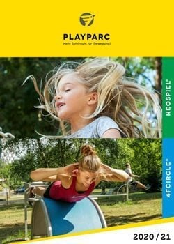 imagine Catalog 2020 - 2021 Echipamente de Joacă și fitness Playparc